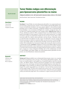 Tumor filoides maligno com diferenciação para lipossarcoma