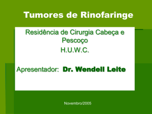 Tumores de Rinofaringe