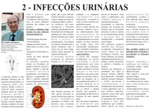 2 - infeccoes urinarias - MS CENTRO MÉDICO MONTE SINAI