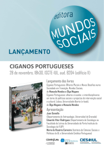 Ciganos Portugueses - CIES-IUL
