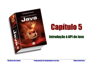 Introdução à API do Java