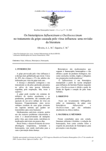 Oscilococcinum - Instituto Hahnemanniano do Brasil