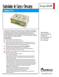 Unitron TC TCS30 - Energia Solar Sol Central