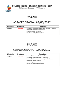 ASA II - Geografia (02/05/2017)