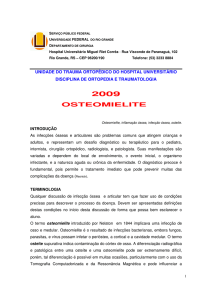 OSTEOMIELITE CLASS 2009