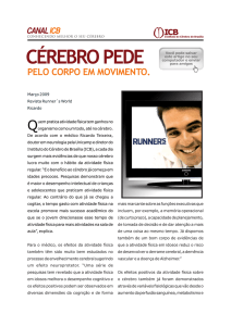 cérebro pede - ICB - Instituto do Cérebro de Brasília