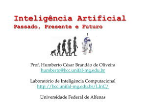 Inteligência Artificial - BCC Unifal-MG