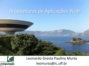 Arquiteturas Web