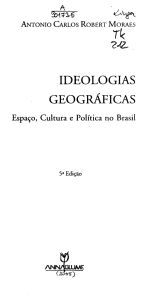 ideologias geográficas
