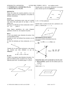 introdução à geometria