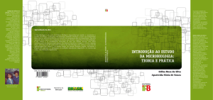 introdução ao estudo da microbiologia - revista eixo