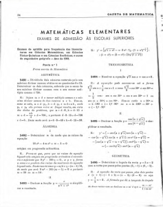 PDF do Artigo - Gazeta de matemática