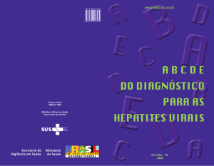 ABCDE do Diagnóstico para Hepatites Virais