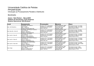 Benchmarks