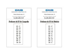 prof. de ef. de geografia e prof. de ef. de história