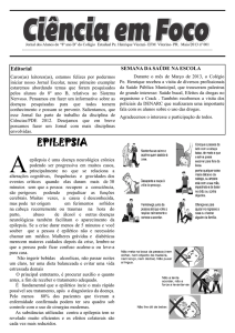 epilepsia - Comunicação e Cultura - Central de Sistemas