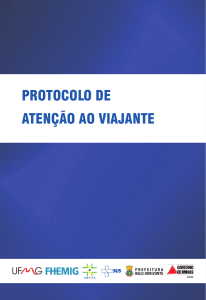 Protocolo de Atenção ao Viajante - Prefeitura Municipal de Belo