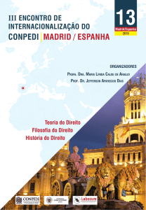 CONPEDI MADRID / ESPANHA