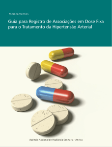 Guia para Registro de Associações em Dose Fixa para o tratamento