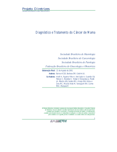 Diagnóstico e Tratamento do Câncer de Mama