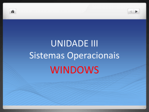 Sistemas Operacionais