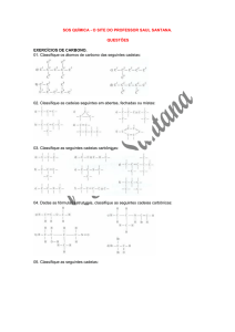 O Carbono - SOS Quimica