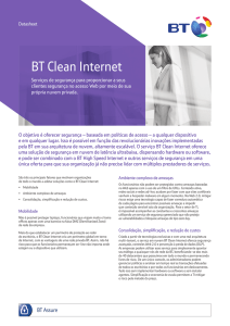 BT Clean Internet - BT Global Services