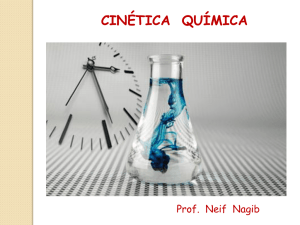 Cinética - Professor Nagib