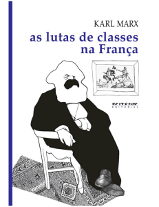 As lutas de classes na França