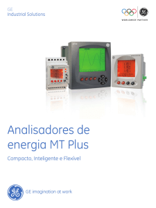 Analisadores de energia MT Plus