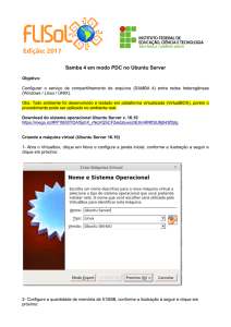 Samba 4 em modo PDC no Ubuntu Server