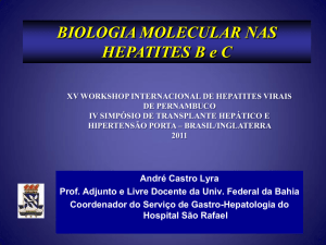 Hepatitis C Virus - hepatopernambuco