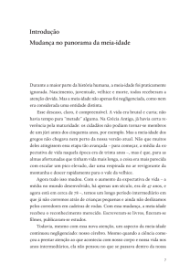 Introdu&ccedil;&atilde;o Mudan&ccedil;a no panorama da meia