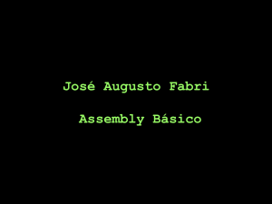 Fabri. J. A. slides de assembly