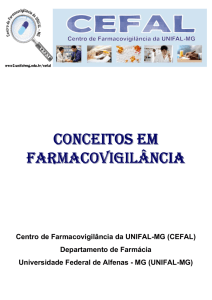 medicamento - Unifal-MG