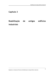 Capítulo 3 Reabilitação de antigos edifícios industriais