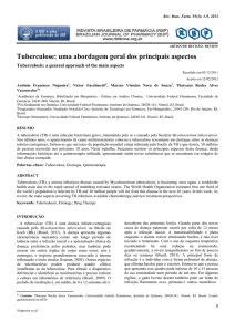 Tuberculose: uma abordagem geral dos principais aspectos