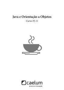 FJ-11 – Java e Orientação a Objetos