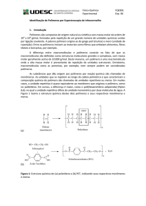 Físico-Química Experimental FQE001 Exp. 06 Identificação de