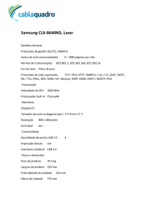 Samsung CLX-8640ND, Laser
