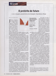 O pretérito do futuro - Revista Pesquisa Fapesp