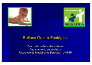 Refluxo Gastro-Esofágico