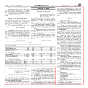 61 Ministério da Saúde