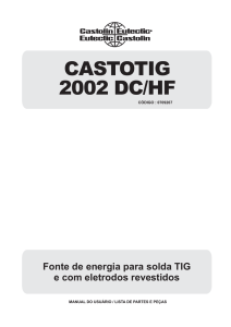 CastoTIG 2002 DC/HF