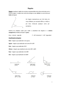 Ângulos - parastro