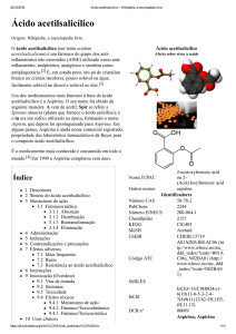 Ácido acetilsalicílico