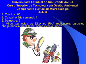 Vírus DNA - Professor Antônio Ruas