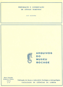 arquivos do museu bocage