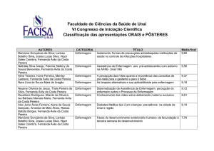 Faculdade de Ciências da Saúde de Unaí VI