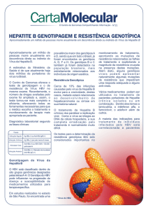 carta molecular 21 - Centro de Genomas
